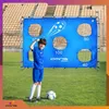 OMNA | XXL Fußballtor - 240 cm - Tragbar - Robustes Metall Produktbild-Vorschau 6