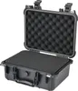 An open black protective case with foam padding inside. Produktbild-Vorschau