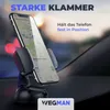 Smartphone Halter Auto mit Vakuum-Saugnapf – wiederverwendbar Produktbild-Vorschau