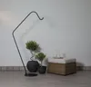 Leuchtenständer "Mark" 175cm Schwarz inkl. 5 Produktbild-Vorschau 1
