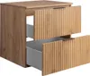 Rodan | Szafka Pod Umywalkę - Brązowy Mat - 60 Cm - 2 Podgląd zdjęcia produktu 5