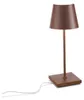 Zafferano Lampada a led da tavolo Poldina Pro Mini Corten Anteprima dell’immagine prodotto 8