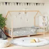 Rám detskej postele 90x190 cm masívna borovica Náhľad obrázku produktu 2