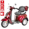 HECHT Seniorenmobil | CitisMAX Rot | 800W | bis 25km/h | Produktbild-Vorschau 2