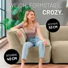 LUMALAND Modular Sitzsack Ecke links Cord für Modulares Produktbild-Vorschau 6