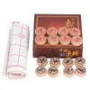 Čínská sada Xiangqi, sada Xiangqi z bukového dřeva, sada Náhled obrázku produktu 6