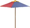 VidaXL 40773, Blau, Rot, Gelb, Grün Produktbild-Vorschau 2