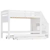 Cama nido de 90x200 cm con cama extraíble de 90x190 cm, 2 Vista previa de la imagen del producto 9