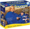 Verk Fleecová TV deka s rukávmi Snuggie 180 x 140 cm modrá Náhľad obrázku produktu 9