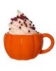 Halloween Kürbis Tasse mit Deckel als Geschenkartikel 500ml Produktbild-Vorschau 4