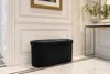 riess-ambiente Polsterbank ÉLAN 80cm schwarz Samt ovale Produktbild-Vorschau 5