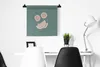 MuchoWow® Wandteppich Wandbehang Sommer - Obst - Rosa 60x60 Produktbild-Vorschau 3