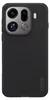A black phone case with a camera module is shown. Produktbild-Vorschau