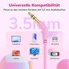 Kopfhörer Kinder mit Kabel, 85dB Lautstärkenbegrenzer, Produktbild-Vorschau 7