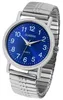 Classix 2700007 Herrenuhr mit Metallzugband silber-blau Produktbild-Vorschau 9