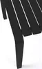 Zuiver Vondel Gartentisch 214x97 cm Aluminium Schwarz Produktbild-Vorschau 6