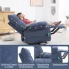 HOMCOM Relaxsessel mit Massagefunktion Fernsehsessel mit Produktbild-Vorschau 8