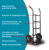 Bituxx Sackkarre mit Luftbereifung 200kg Schwarz MS-19621 Produktbild-Vorschau 2