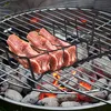 Sparerib Rek - Ribbetjesrek für Grill - Beidseitig - Stahl Produktbild-Vorschau 3