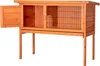 FCH Hasenstall aus Holz, Kaninchenstall mit aufklappbarem Produktbild-Vorschau 6
