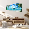 Bild auf Leinwand - Leinwandbild - Strand Urlaub Insel Produktbild-Vorschau 7