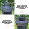 ASH® - Stoke - Gartenkamin mit BBQ Produktbild-Vorschau 5