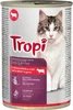 Tropi Wołowina W Sosie Mokra Karma Dla Kota Z Wołowiną Dla Podgląd zdjęcia produktu 1