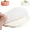 Antihaftpapier für Burger und Hamburgerpresse, 600 Stück, Produktbild-Vorschau 3