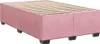 The Living Store Boxspringbett mit Matratze Rosa 120x200 cm Produktbild-Vorschau 8