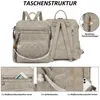 Cityrucksack Damen Rucksack Wasserdicht Anti-Diebstahl Produktbild-Vorschau 8