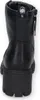 A back view of a black Dockers women's platform boot. Produktbild-Vorschau
