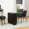 HOMCOM Table pliante de cuisine salle à manger amovible sur Voir les images du produit 8
