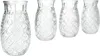 4x Pina Ananas Gläser 400ml Cocktail-Glas transparent Produktbild-Vorschau 2