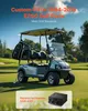 VEVOR Golfwagen-Geschwindigkeitsregler, 36 V 350 A Produktbild-Vorschau 2