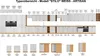 Hängeschrank 60 cm Stilo Weiss + Eiche Artisan Küchenzeile Produktbild-Vorschau 4