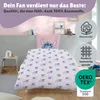 A child's bed with Lilo and Stitch themed bedding. Produktbild-Vorschau
