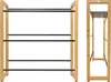 holz4home® Getränkekistenregal aus Bambus I 6 Kisten I Produktbild-Vorschau 8