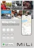 Lokalizator GPS 3x MiTag MiLi do iOS + 3x Etui Brelok do Podgląd zdjęcia produktu 3