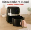 alpina Airfryer 3.5L - Heißluftfritteuse 1-4 Personen - Air Produktbild-Vorschau 4
