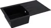 respekta Granitverbundspüle Alinéo 81 x 50 cm 81 x 50 cm Produktbild-Vorschau 8