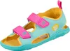 AFFENZAHN Sandale Eule Kinder blau 26 Produktbild-Vorschau 1