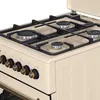 MPM 56-KRM-14 Gas/electric cooker Cream Anteprima dell’immagine prodotto 1