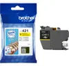 Brother LC-421Y Druckerpatrone 1 Stück(e) Original Gelb Produktbild-Vorschau 2
