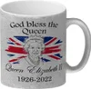 God bless the Queen Glitzer-Kaffeebecher Produktbild-Vorschau 1