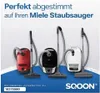 SQOON Teleskoprohr Geeignet für alle Modelle von Miele, u. Produktbild-Vorschau 7