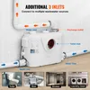Macerating Toilette System - 500W Pumpe - Upflush Toilette Produktbild-Vorschau 3