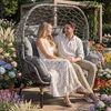 di volio Gartensessel ARCE – grau, Loungesessel Outdoor aus Produktbild-Vorschau 2