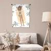 MuchoWow® Wandteppich Wandbehang Sommer - Frau - Bikini - Produktbild-Vorschau 5