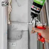 Isolbau Bauschaum-Set - Inkl. 48x Pistolenschaum (750 ml) & 1x PU-Reiniger (500 ml) Montageschaum B2 Produktbild-Vorschau