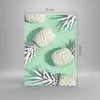 Bilder auf glas - Einteilig - Ananas Obst Saft - 70x100cm - Produktbild-Vorschau 3